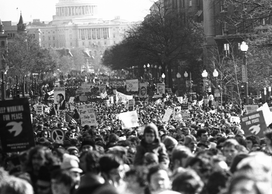 1969: Vietnam War protest